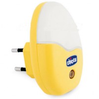 Luce Antibuio Chicco Automatica col. Gialla - Sicurezza - Luci Notturne 