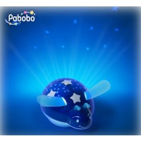 Lampada Pabobo Lumilove Bee Happy col. Blu