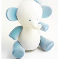 Lampada Pabobo Lumilove Giimmo Elefantino col. Bianco Azzurro