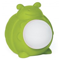 Luce Notturna Brevi crepuscolare a Led Coccinella Verde