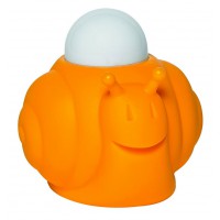Luce Notturna Brevi crepuscolare a Led Lumaca Arancio