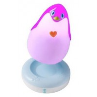 Lampada Pabobo Lumilove Penguin Pinguino Rosa