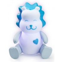 Lampada Pabobo Lumilove Savanoo Leone Bianco/Celeste