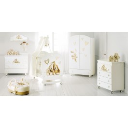 Cameretta Baby Expert Trudi Cremino Bianco
