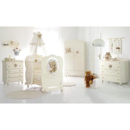 Cameretta Baby Expert Trudi col. Panna