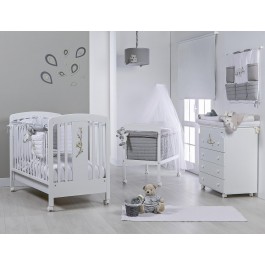 Cameretta Picci Blinky Var 02 Bianco Panna