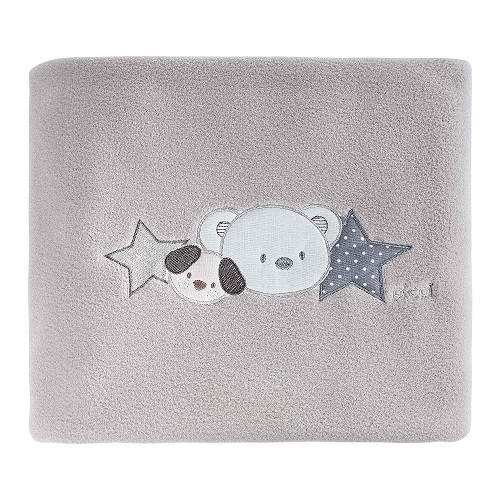 Copertina Culla in Pile Sonnocaldo Picci Valdo Cod.PC631522 Var 22 Grigio
