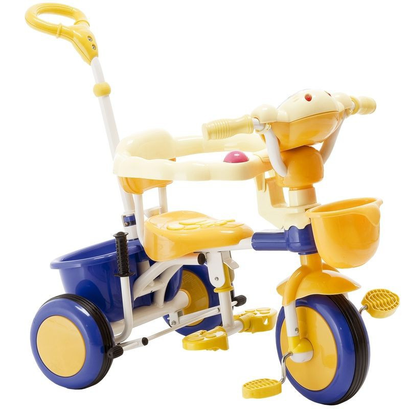 Triciclo Rolly Toys Boy & Girl col. Blu