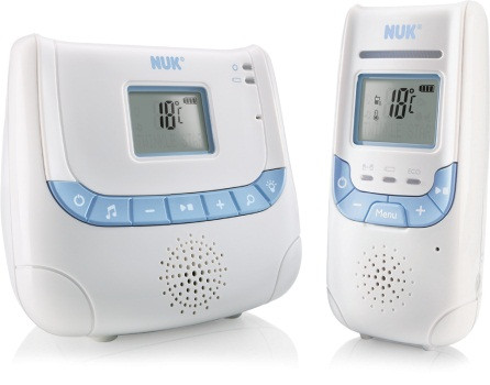 Baby Monitor Nuk DECT Eco Control +