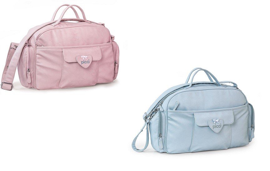 Baby: Borsa per il cambio del neonato ampia dotata di varie tasche interne  - In Offerta - Sotto il Cavolo