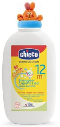 Shampoo per Capelli Lisci Fun Collection Chicco 12 m+