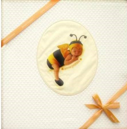 Copertina Culla Anne Geddes in Piquet Baby Bee col. Giallo