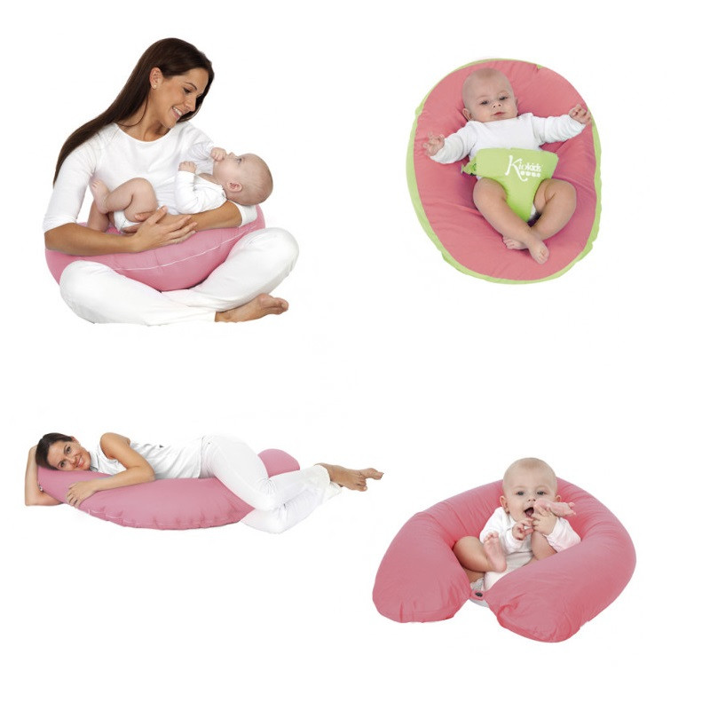 Fodera per cuscino per allattamento a forma di U per neonati fodera per  cuscino per allattamento per maternità per neonato fodera per cuscino in  vita per allattamento in cotone per neonati 