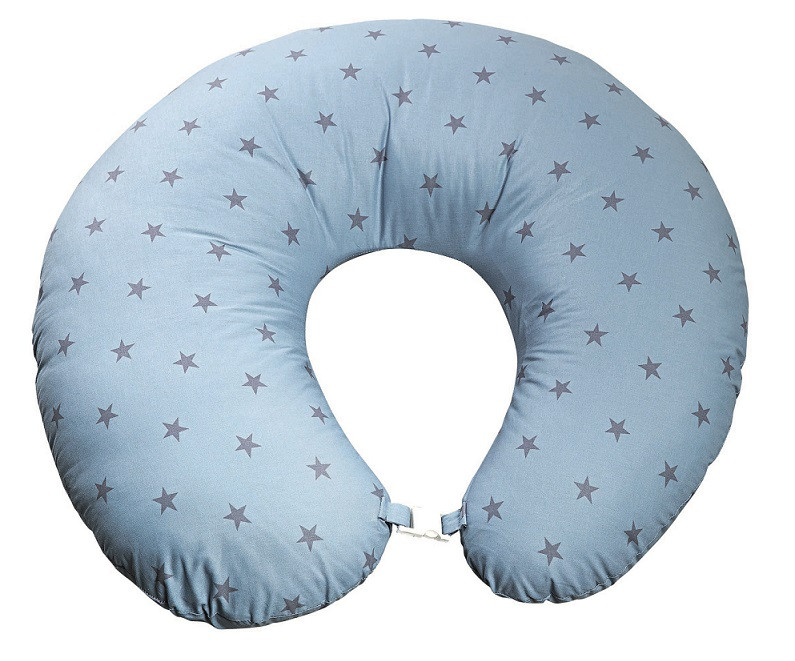 Cuscino Allattamento Stella Converse - Picci - colore Azzurro SCONTATO