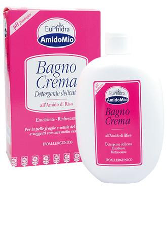 Bagno Crema detergente delicato all'amido di riso Euphidra Amido Mio 400 ml