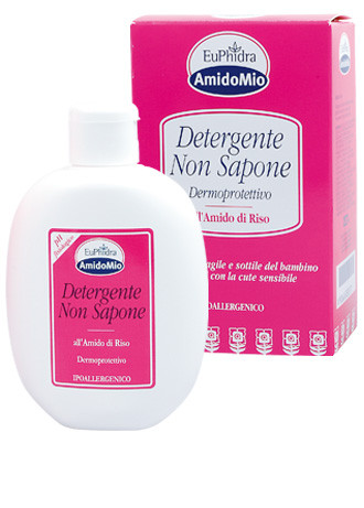 Detergente non sapone all'amido di riso Euphidra Amido Mio 200 ml