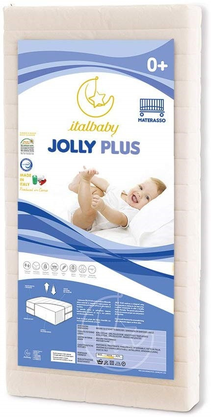 Materasso Italbaby Jolly Plus 60 x 125