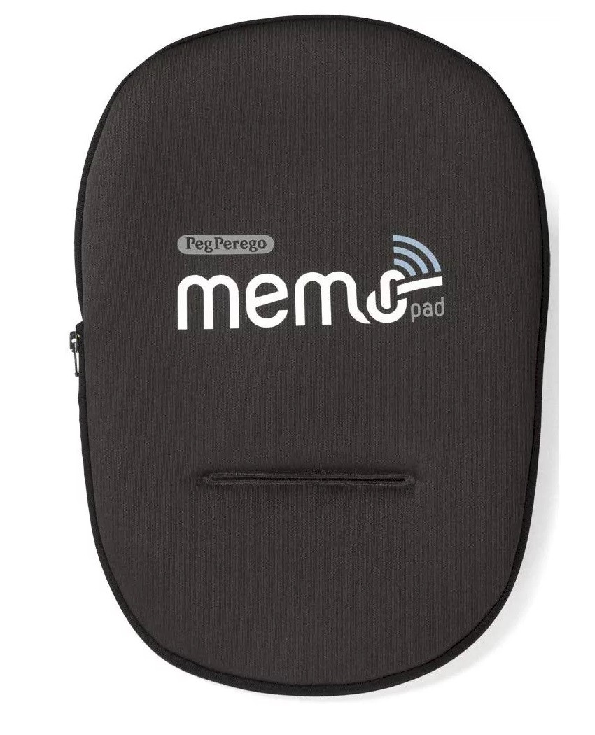 Memo Pad: Sensore Anti Abbandono Pegperego, dispositivo di