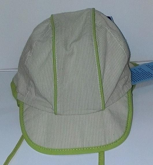 Cappellino con visiera Sterntaler art 21141 Bianco/verde