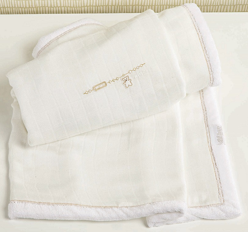 Piumotto Culla Bamboo Vega - DiliBest - colore Panna SCONTATO