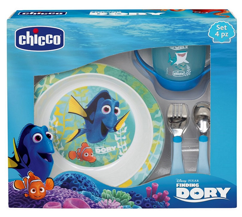 Set Pappa Chicco Finding Dory 18 m+ col. Blu