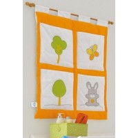 Pannello Murale Pali Smart Bosco Arancio 