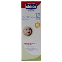 Dentifricio alla Banana Chicco 12 m+