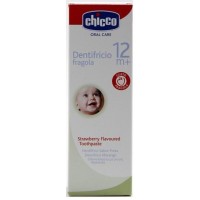Dentifricio alla Fragola Chicco 12 m+