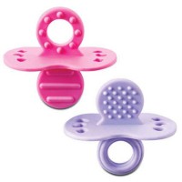 Massaggiagengive Tommee Tippee Mordigomma a succhietto col. Rosa Viola 