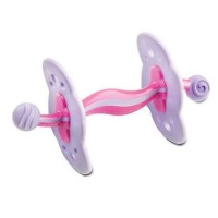 Massaggiagengive Tommee Tippee Mordigomma Toothy col. Rosa Viola 