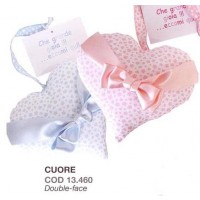 Annuncio Nascita Fantasy Cuore Cod.13.460