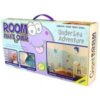 Decorazioni Camerette Funtosee Kit Stickers Mondo Sommerso 