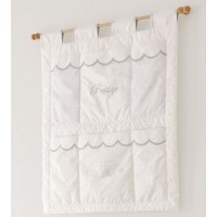 Pannello Murale Pali Prestige Bianco Argento