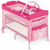 Lettino da Viaggio Brevi Dolce Sogno col. Rosa
