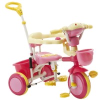 Triciclo Rolly Toys Boy & Girl col. Rosa