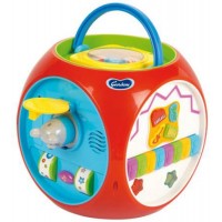 Cubotto Tante Facce Giordani 6 in 1 col. Rosso