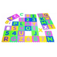 Tappeto componibile Pley Shoes Mat Puzzle 36pz