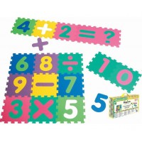 Tappeto componibile Pley Shoes Mat Puzzle 16pz