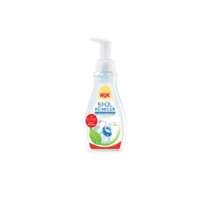 Detergente Nuk per biberon e tettarelle con dosatore a schiuma da 380ml 
