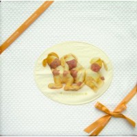 Copertina Culla Anne Geddes in Piquet Bunnies col. Giallo
