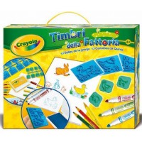Timbri della Fattoria Mini Kids Crayola 