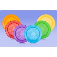 Piattino Nuby Fun Feeding