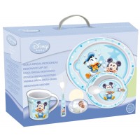 Set Stoviglie Disney Baby  "BABY MICKEY" (5PCS) 