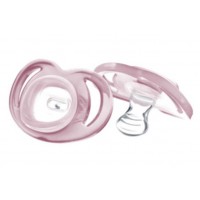 Succhietto Pure Tommee Tippee Closer to Nature® SOFT 3-9mesi col Rosa