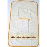 Set 1+1 Asciugamano + Manopola Anne Geddes Baby Bee 