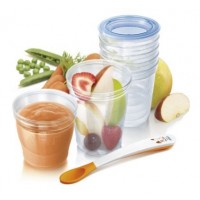 Set VIA Gourmet Avent. SCF613/20