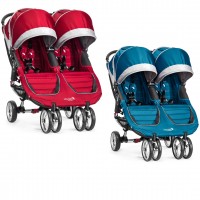 Passeggino Baby Jogger City Mini Double