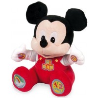 Gioca e Impara con il Tenero Baby Mickey Clementoni col. Rosso 