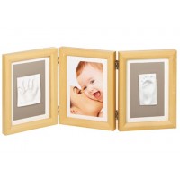 Baby Art Double Print Frame colore Naturale