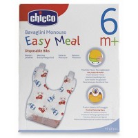 Bavaglini Monouso Chicco 6 m+ 